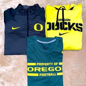 Men’s Nike university of Oregon football bundle